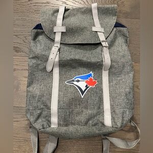 Toronto blue jays authentic backpack used twice EUC